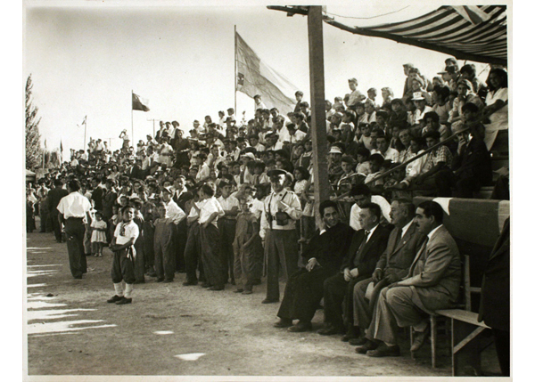 Inauguración de estadio