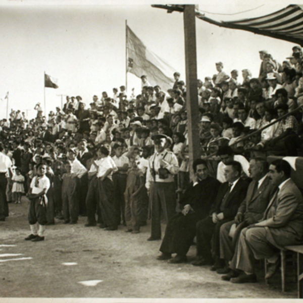 Inauguración de estadio