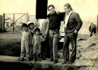 Familia de Cora Latrach Familia de Cora Latrach