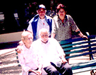 Paseo de club de adulto mayor Paseo de club de adulto mayor