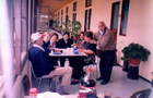 Paseo de club de adulto mayor Paseo de club de adulto mayor