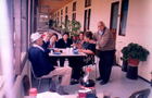 Paseo de club de adulto mayor Paseo de club de adulto mayor