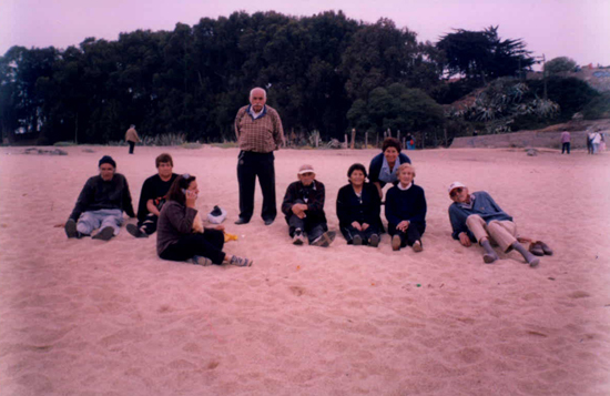 Paseo de club de adulto mayor Paseo de club de adulto mayor