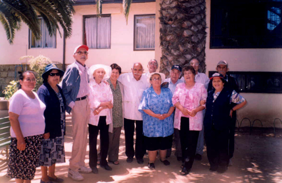 Paseo de club de adulto mayor Paseo de club de adulto mayor
