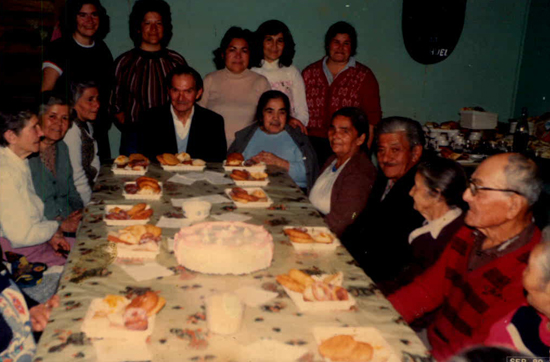 Actividad de la junta de vecinos