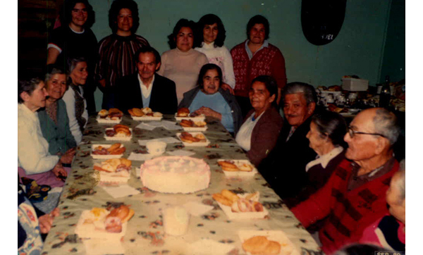 Actividad de la junta de vecinos