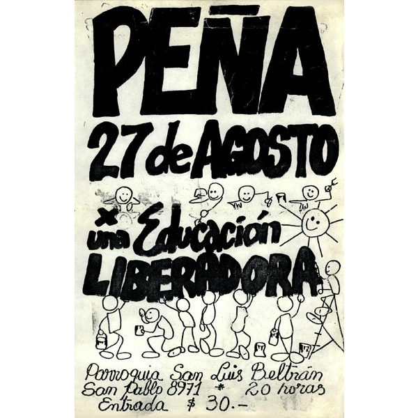 Invitación a peña