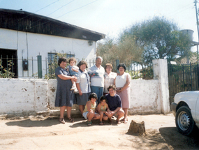 Familia Saavedra Orellana