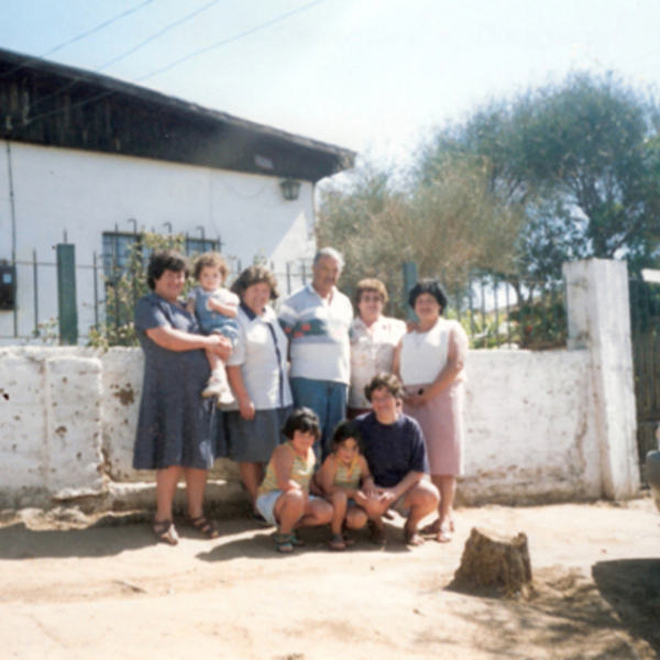 Familia Saavedra Orellana