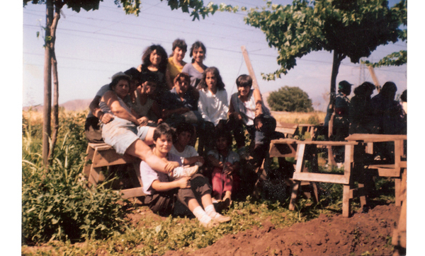 Trabajadores agrícolas