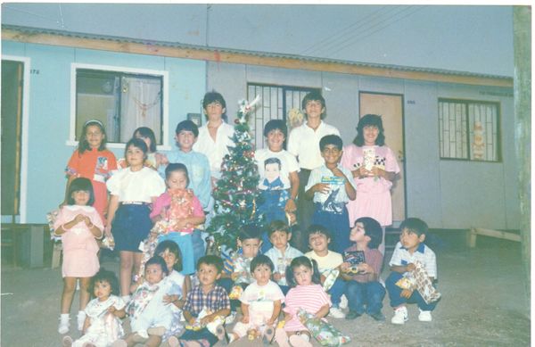 Navidad en la población Los Conquistadores Navidad en la población Los Conquistadores