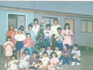 Navidad en la población Los Conquistadores Navidad en la población Los Conquistadores