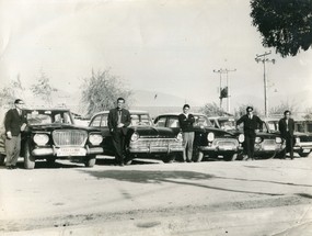 Colectivos del recorrido San Juan- Llano de Coquimbo