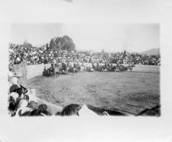 Rodeo en La Pampilla de Coquimbo