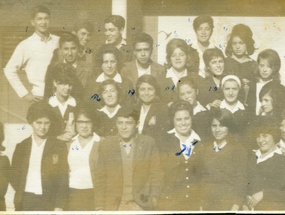 Estudiantes del Liceo Coeducacional de Coquimbo