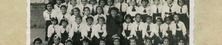 Alumnas de la Escuela N° 2