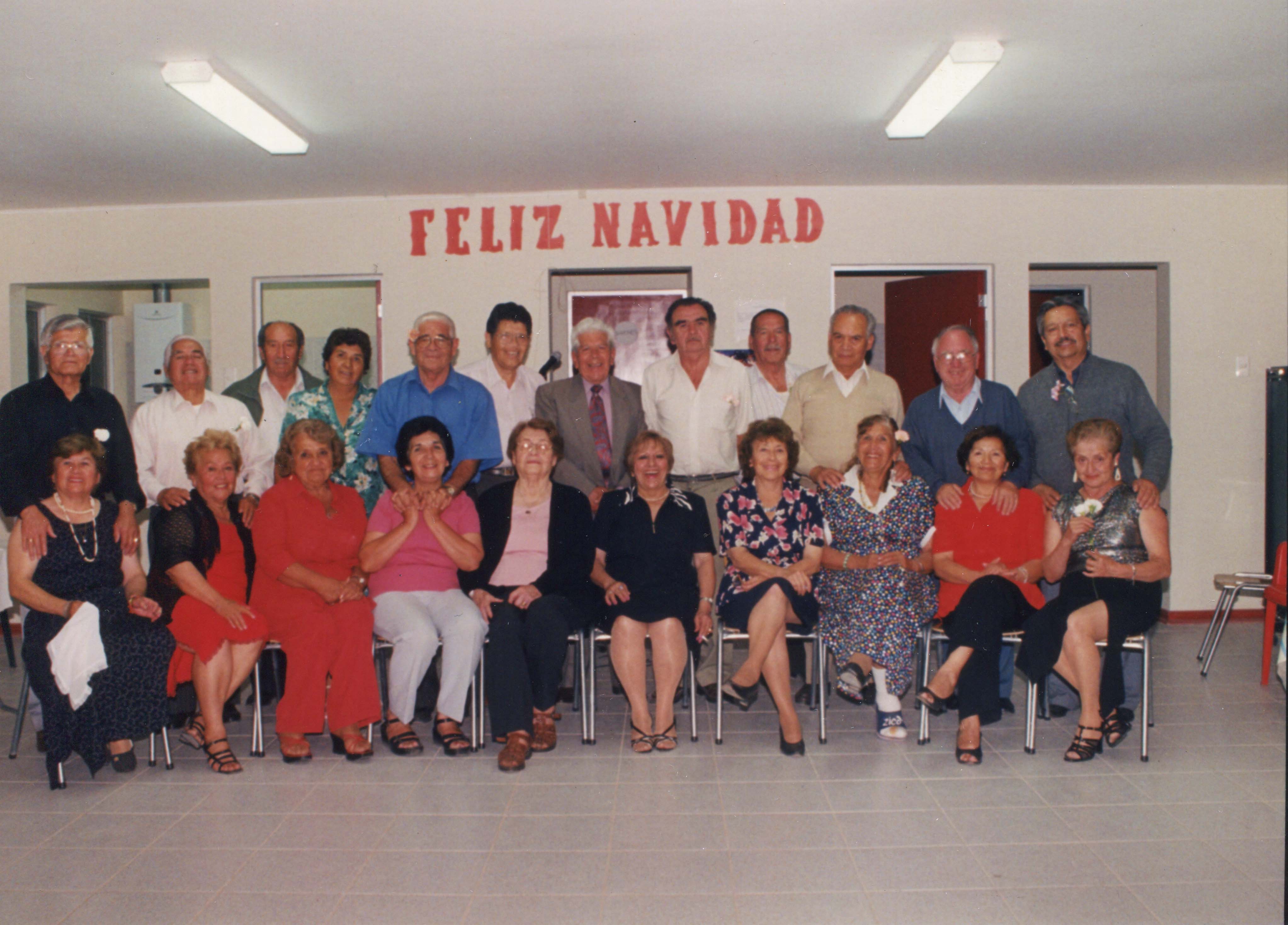 Fiesta navideña con amigos Fiesta navideña con amigos