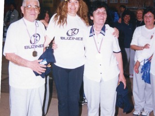 Campeones de concurso de baile Campeones de concurso de baile