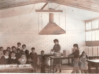 Comedor de la escuela Comedor de la escuela