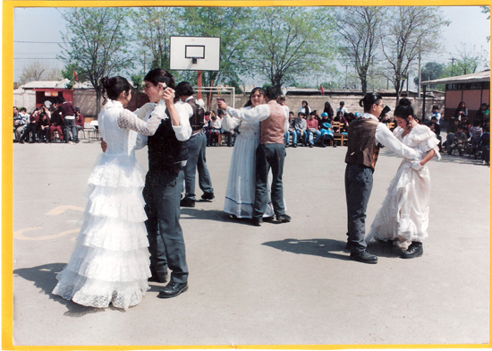 Celebración de fiestas patrias