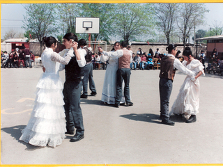 Celebración de fiestas patrias