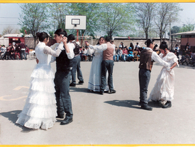 Celebración de fiestas patrias