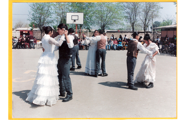 Celebración de fiestas patrias