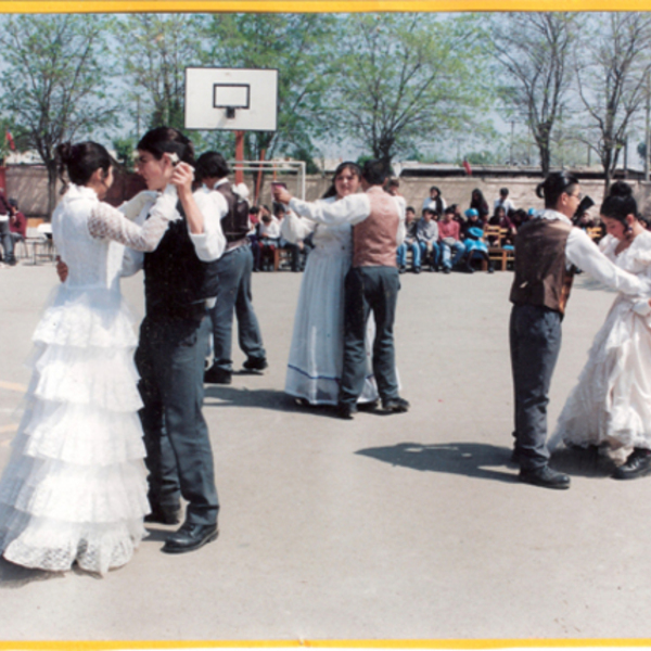 Celebración de fiestas patrias