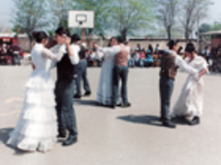 Celebración de fiestas patrias