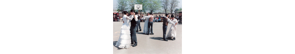 Celebración de fiestas patrias