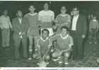 Integrantes de club deportivo Monterrey