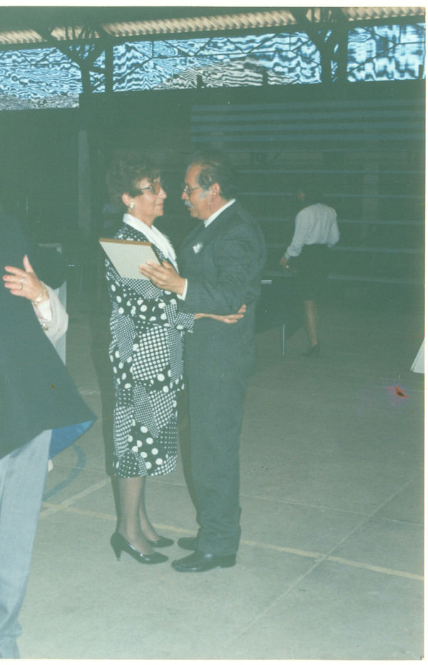 Acto de despedida de profesora de Monte Patria Acto de despedida de profesora de Monte Patria