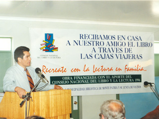 Ceremonia de presentación de proyecto del Fondo del Libro y la Lectura