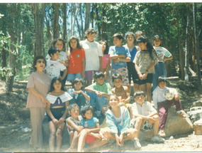 Paseo de fin de año al bosque Tamelcura