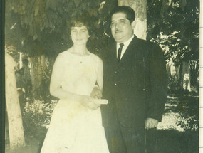 Graduación de Teresa Cartagena