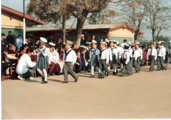 Desfile escolar