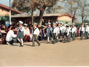 Desfile escolar