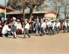 Conmemoración del combate naval de Iquique