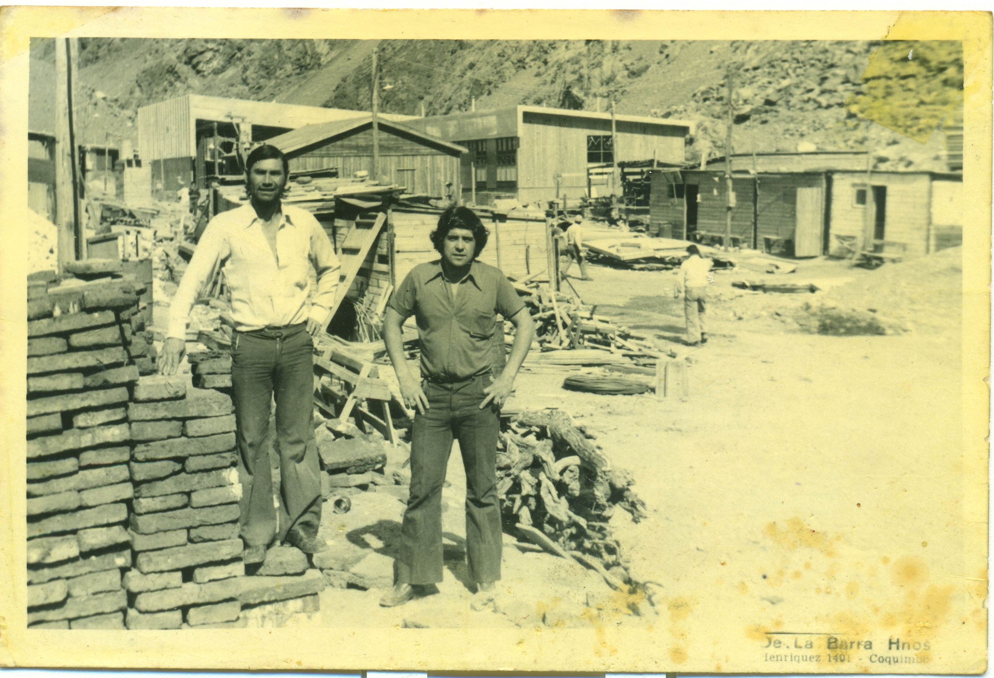 Trabajadores de la construcción Trabajadores de la construcción