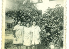 Recreo en el Liceo de Niñas de La Serena Recreo en el Liceo de Niñas de La Serena