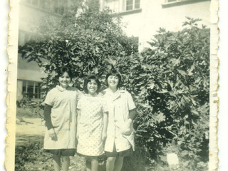 Recreo en el Liceo de Niñas de La Serena