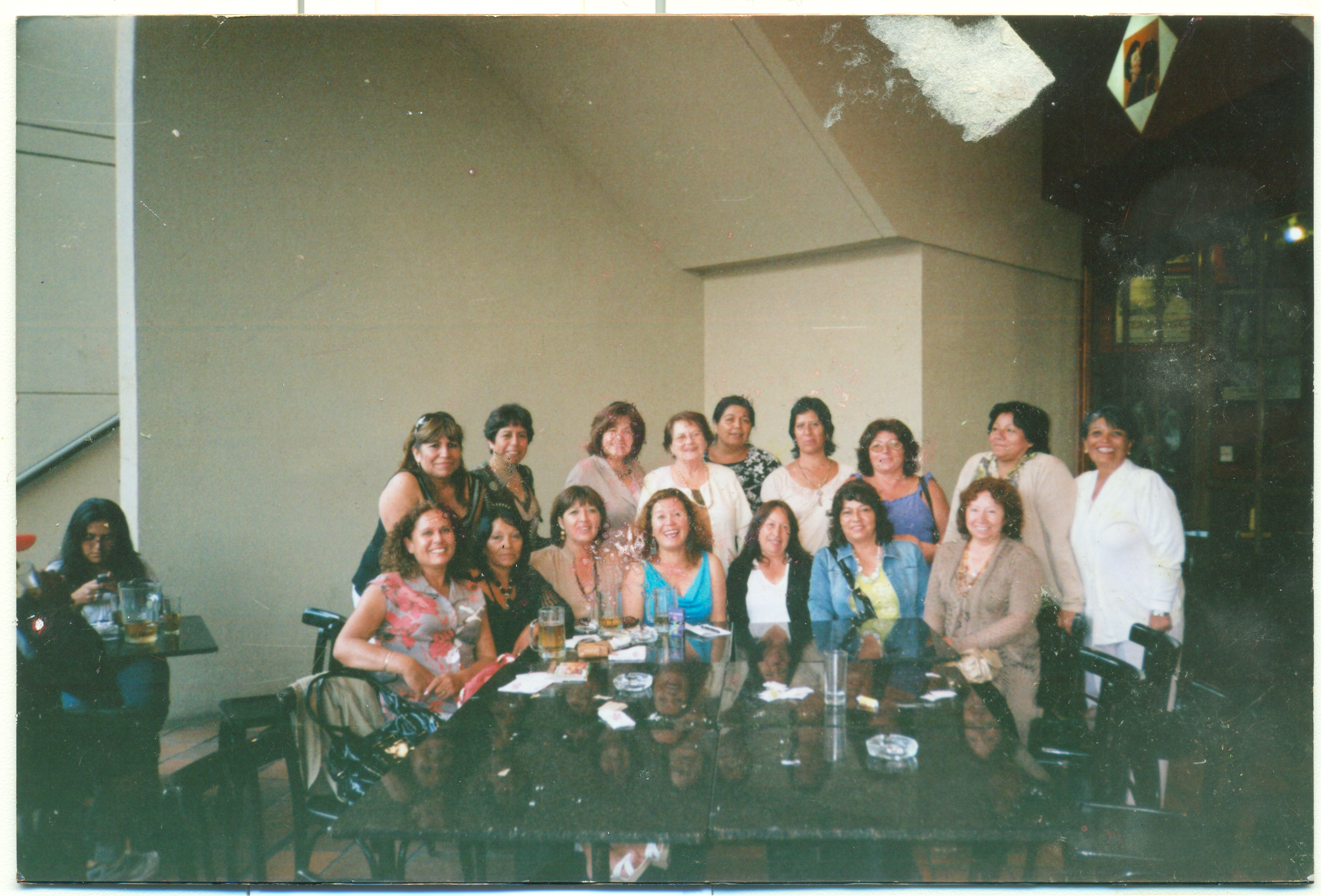 Compañeras de la Escuela Técnica de La Serena