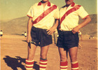 Jugadores del club deportivo Pedro Aguirre Cerda