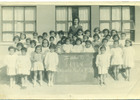 Alumnas de la Escuela Mixta N°30