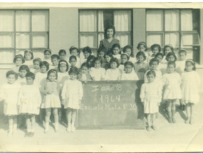 Alumnas de la Escuela Mixta N°30 Alumnas de la Escuela Mixta N°30