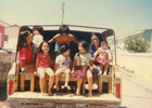 Paseo de la familia Gómez González Paseo de la familia Gómez González
