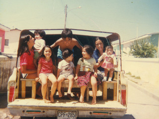 Paseo de la familia Gómez González Paseo de la familia Gómez González