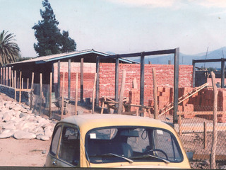 Construcción de la Escuela Mixta F-18 de Altovalsol Construcción de la Escuela Mixta F-18 de Altovalsol