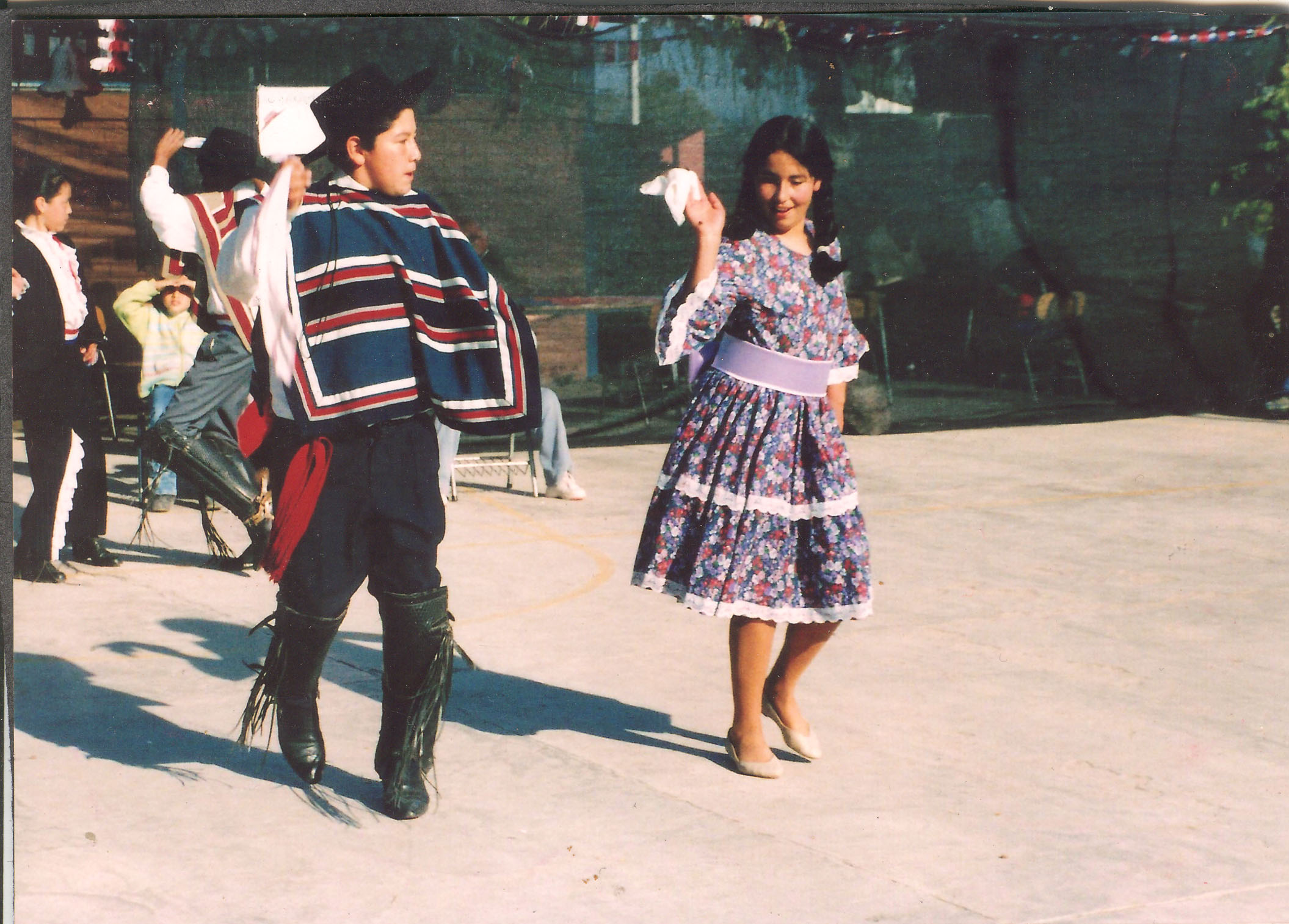 Baile de cueca Baile de cueca