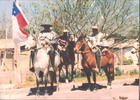Huasos celebran fiestas patrias Huasos celebran fiestas patrias